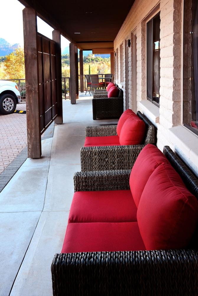 The Sedona Hilltop Inn Εξωτερικό φωτογραφία