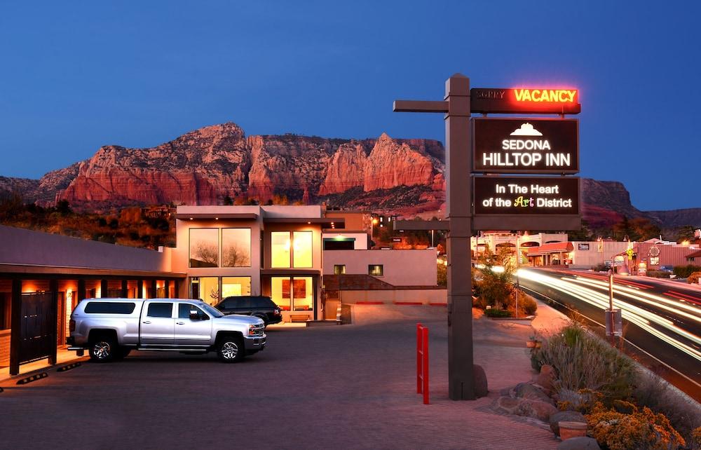 The Sedona Hilltop Inn Εξωτερικό φωτογραφία