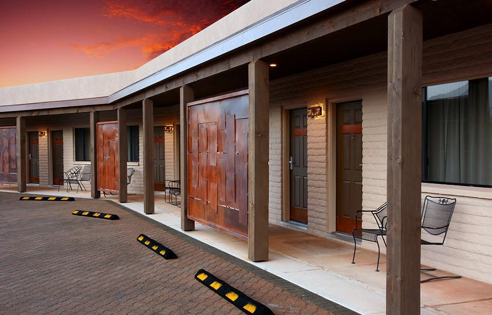 The Sedona Hilltop Inn Εξωτερικό φωτογραφία