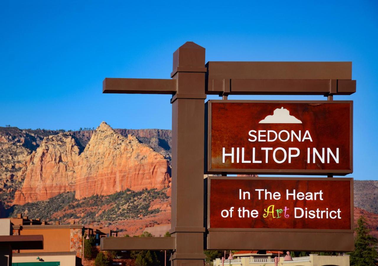 The Sedona Hilltop Inn Εξωτερικό φωτογραφία