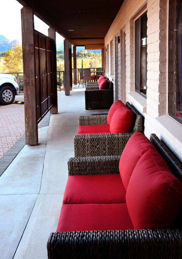 The Sedona Hilltop Inn Εξωτερικό φωτογραφία
